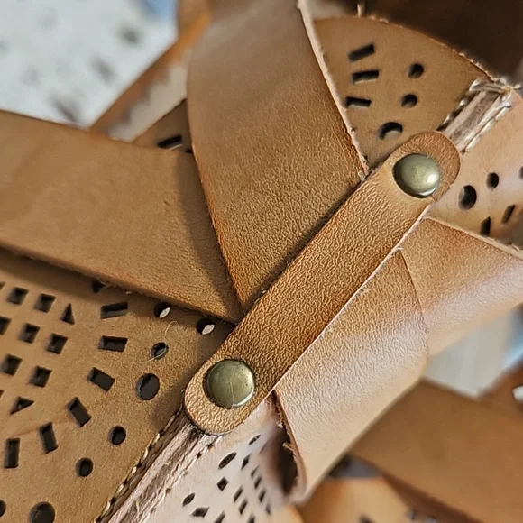 City Snappers platform wedge heels size 9 - Picture 12 of 12